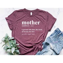 mother shirt, mothers day gift, mothers day shirt, gift for mom, mom birthday gift, mother tshirt