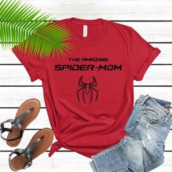 spider mom shirt. mom est shirt, mother's day shirt, mom mimi gigi aunt shirt, mother's day gift, mother t shirt,the ama
