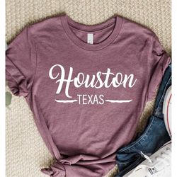 houston texas shirt, texas crewneck shirt, houston university, houston college, texas gift, houston tee, texas icons shi