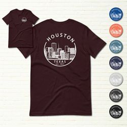 houston texas shirts | houston texas | texas gift | women's t-shirt | men's t-shirt | football | gift for her | gift for