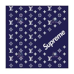 Lv with Supreme Seamless Pattern Svg - Download SVG Files for
