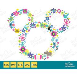 encanto icons mouse ears svg encanto clipart images instant digital download sublimation transparent png dxf jpg eps