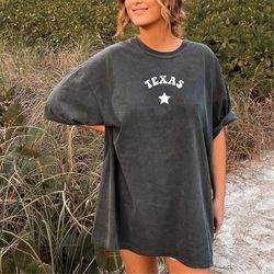 comfort colors texas tee | texas graphic tee comfort colors tee texas t shirt oversized tshirt austin southern tee houst