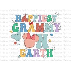 happiest grammy on earth svg, family trip svg, mother's day, vacay mode svg, magical kingdom svg, svg, png files for cri