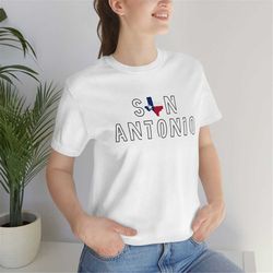 san antonio t-shirt, texas shirt, san antonio texas, texas shape, texas flag, texas, satx, texas cities