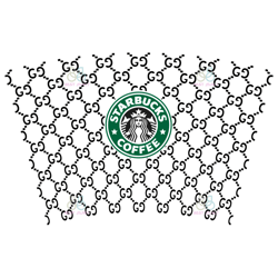 Louis Vuitton Full Wrap For Starbucks Cup Svg, Trending Svg, - Inspire  Uplift