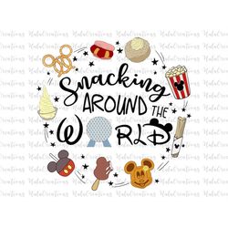 snacking around the world svg, drinks and foods svg, family trip svg, vacay mode svg, making memories svg