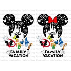 bundle family vacation svg, family trip svg, vacay mode svg, magical kingdom svg, svg, png files for cricut sublimation