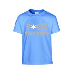 f*ck the refs football shirt adult and youth football fan shirt football game day shirt,football mom dad nfl football an