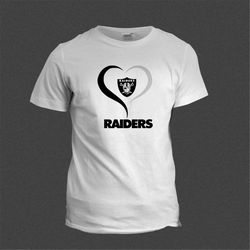 NFL heart favorite NFL foot ball Team sport tshirt  your favorite team personalize available