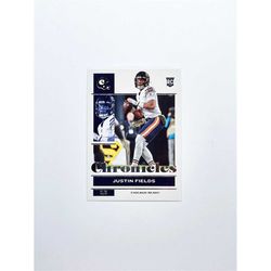 Justin Fields Rookie Card 2021 Chronicles 19