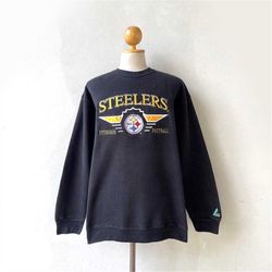 90s Pittsburgh Steelers NFL Sweatshirt (size M)