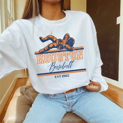 houston astros sweatshirt, texas baseball team, houston, texas pullover, texas apparel