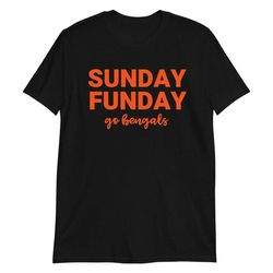 Cincinnati Bengals Football Shirt, NFL Unisex Crewneck Tee, Bengals Tee, Sports Gift, Who Dey Shirt