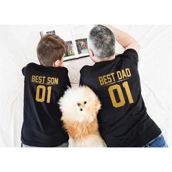 father son matching shirts, first father's day gift, fathers day shirts, fathers day gift from son, first fathers day gi