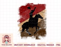 rodeo horse riding line dance farmer gift western cowboy png