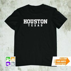 houston texas t-shirt, houston tx souvenir, houston texas tee, houston texas gifts