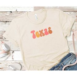 retro texas shirt | texas pride | texas girl | texas love | houston texas | san antonio texas | dallas texas | fort wort