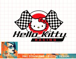 hello kitty racing tee shirt copy png