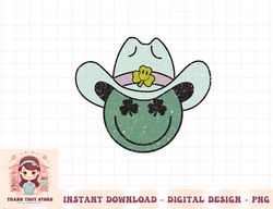 smile face cowboy western st patricks day irish shamrock png