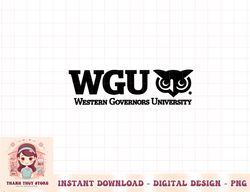 western governors university (wgu) png