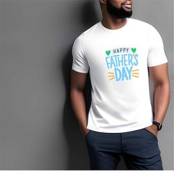 happy father's day shirt, heart shirt, father's day shirt from kids, daddy t-shirt, father's day gift, father's day gift