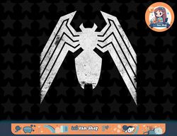 marvel venom distressed logo graphic t-shirt t-shirt copy png