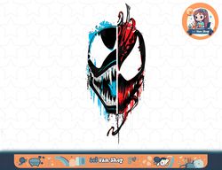 marvel venom let there be carnage face-off t-shirt copy png