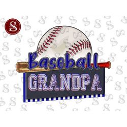 baseball grandpa png image, baseball  design, retro baseball grandpa design, sublimation designs downloads, png file