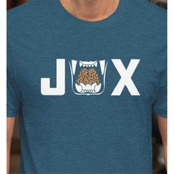 jaguar print unisex jax t-shirt