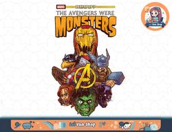 marvel what if the avengers were monsters t-shirt.pngmarvel what if the avengers were monsters t-shirt copy png