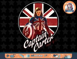 marvel what if captain carter super hero t-shirt copy png