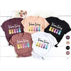 Team Tiny Peeps Shirt, Easter Nurse Shirt, Nicu Nurse Shirt, Nurse Bunny Shirt, Nicu Easter Day Shirt, Gift For Nurse, N