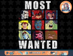 marvel x-men most wanted villains retro t-shirt.pngmarvel x-men most wanted villains retro t-shirt copy png