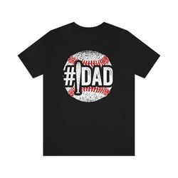 baseball dad shirt, dad baseball shirt, fathers day gift, baseball player dad tee, gift for baseball dad, fathers day