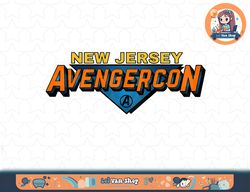 ms. marvel avengercon new jersey 3d logo t-shirt copy png