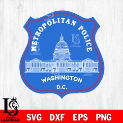 washington dc svg dxf eps png file, digital download