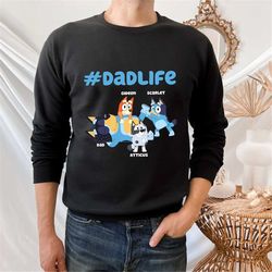 Bluey Dadlife Shirt 