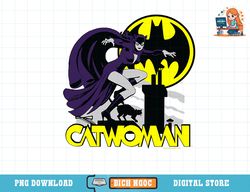 batman catwoman rooftop cat t-shirt copy png