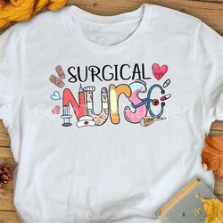 surgical nurse shirt. surgical nurse gift. cute tools t-shirt. gift for women gift for coworker, gift for friend gift fo