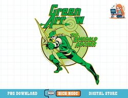 dc comics green arrow emerald archer t-shirt copy png