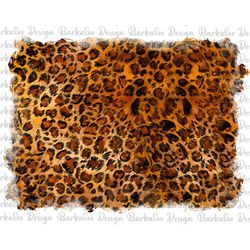 western leopard background png sublimation design, leopad pattern png, hand drawn leopard background png, western backgr