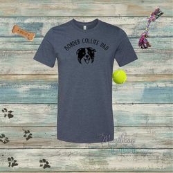 Border Collie Dad Shirt