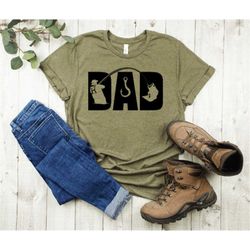 dad fishing shirt/ new dad/ father's day gift