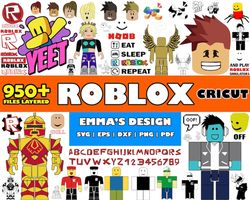 Roblox logo svg, Roblox logo bundle svg, Png, Dxf - Inspire Uplift