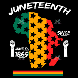 juneteenth african american map svg, juneteenth svg, african american map