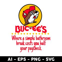 bucees merchandise logo svg, buc-ee's merchandise svg - digital file