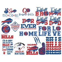 buffalo bills logo bundle svg, sport svg, buffalo bills svg, buffalo bills logo svg, nfl svg