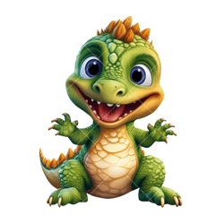 baby cute t-rex png sublimation design download, baby t-rex png, dinosaur png, baby dinosaur png