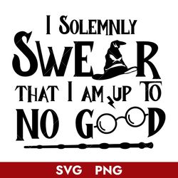 i solemnly swear that i am up to no good svg, harry potter svg, png digital file